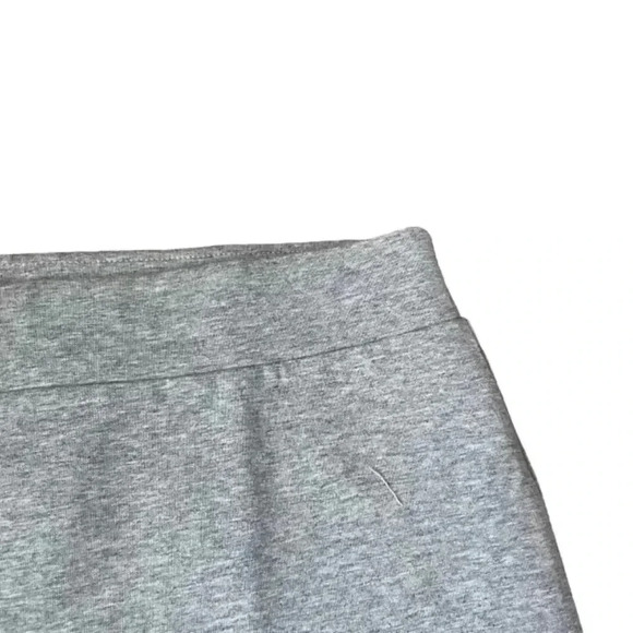 J. Jill Gray Perfect Pima Cotton Short Skirt Size Small Petite A-Line Stretch - Picture 3 of 7